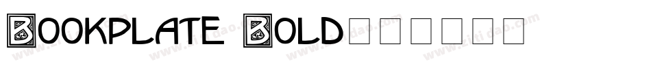 Bookplate Bold字体转换